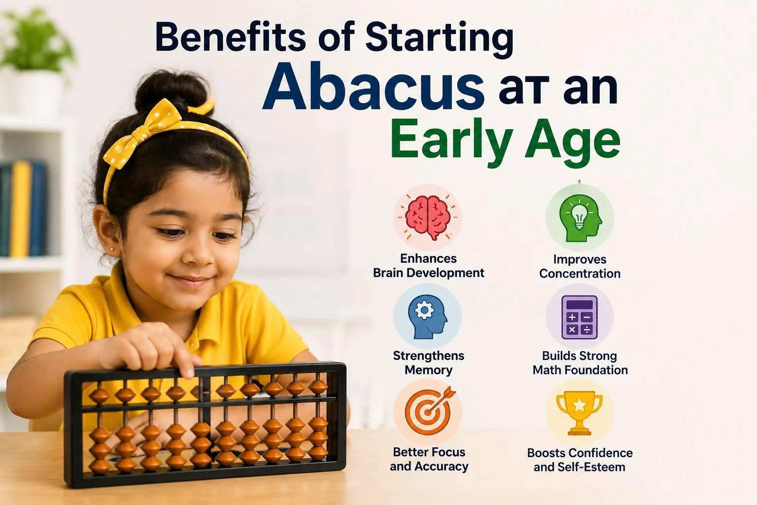 Age to start learning abacus for kids